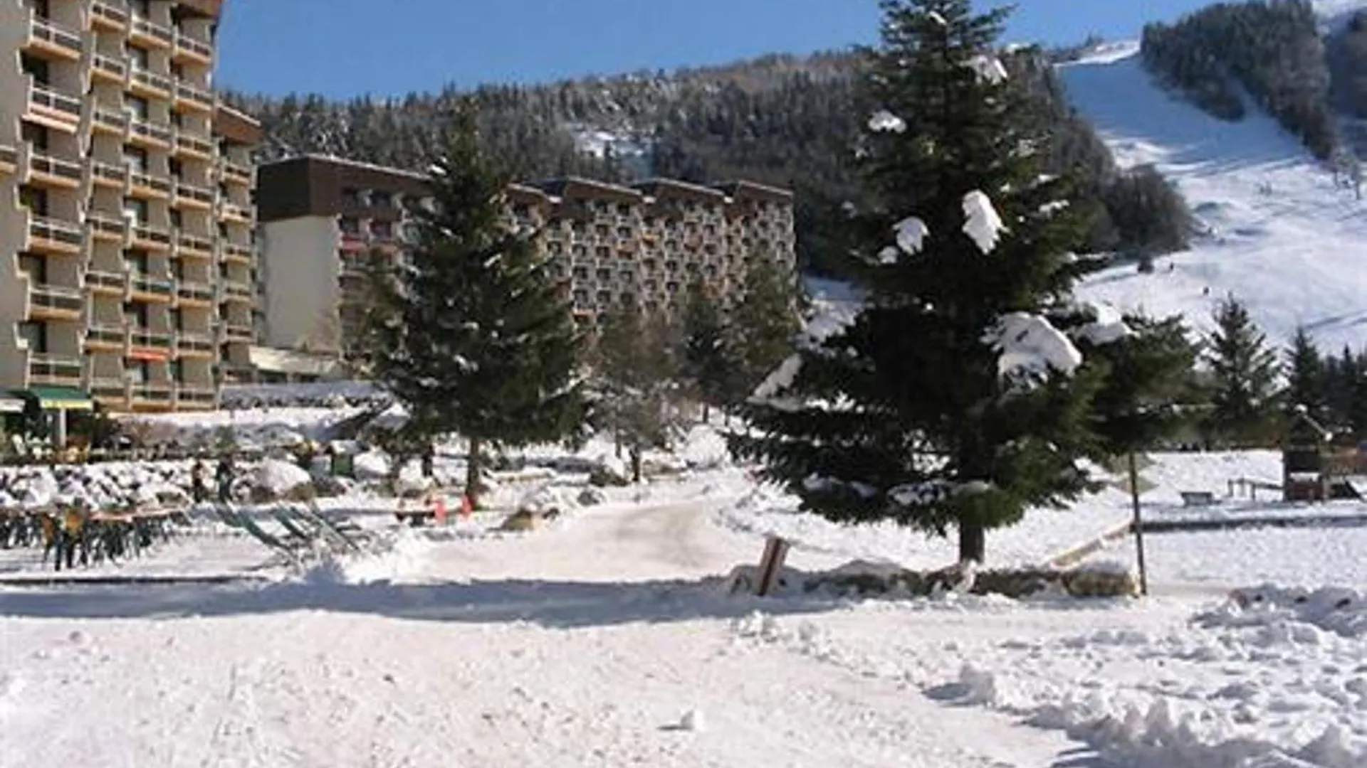 Apartment Appartement Au Pied Des Pistes A Villard-De-Lans, 3 Pieces, 7 Pers., 64M², Balcon Sud - Fr-1-515-128
