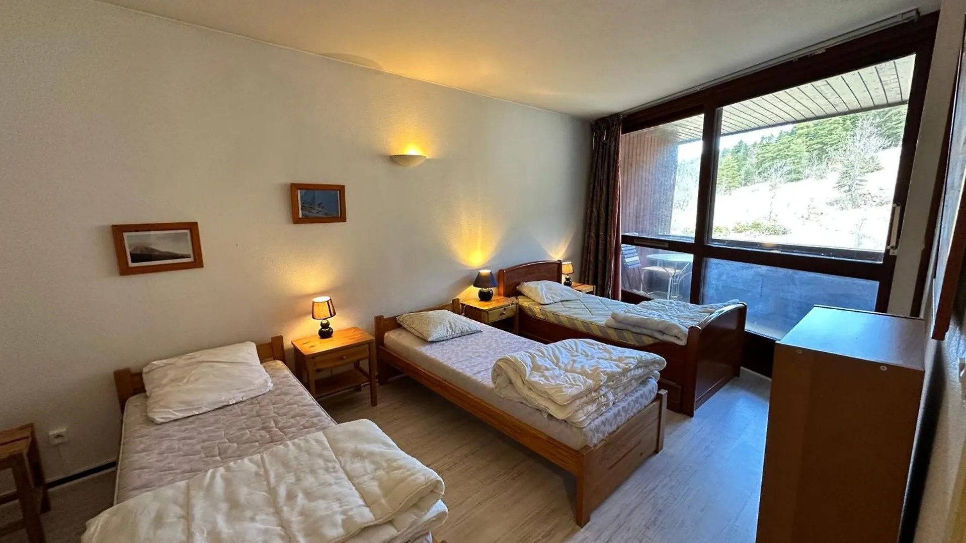 Appartement Au Pied Des Pistes A Villard-De-Lans, 3 Pieces, 7 Pers., 64M², Balcon Sud - Fr-1-515-128 Frankreich